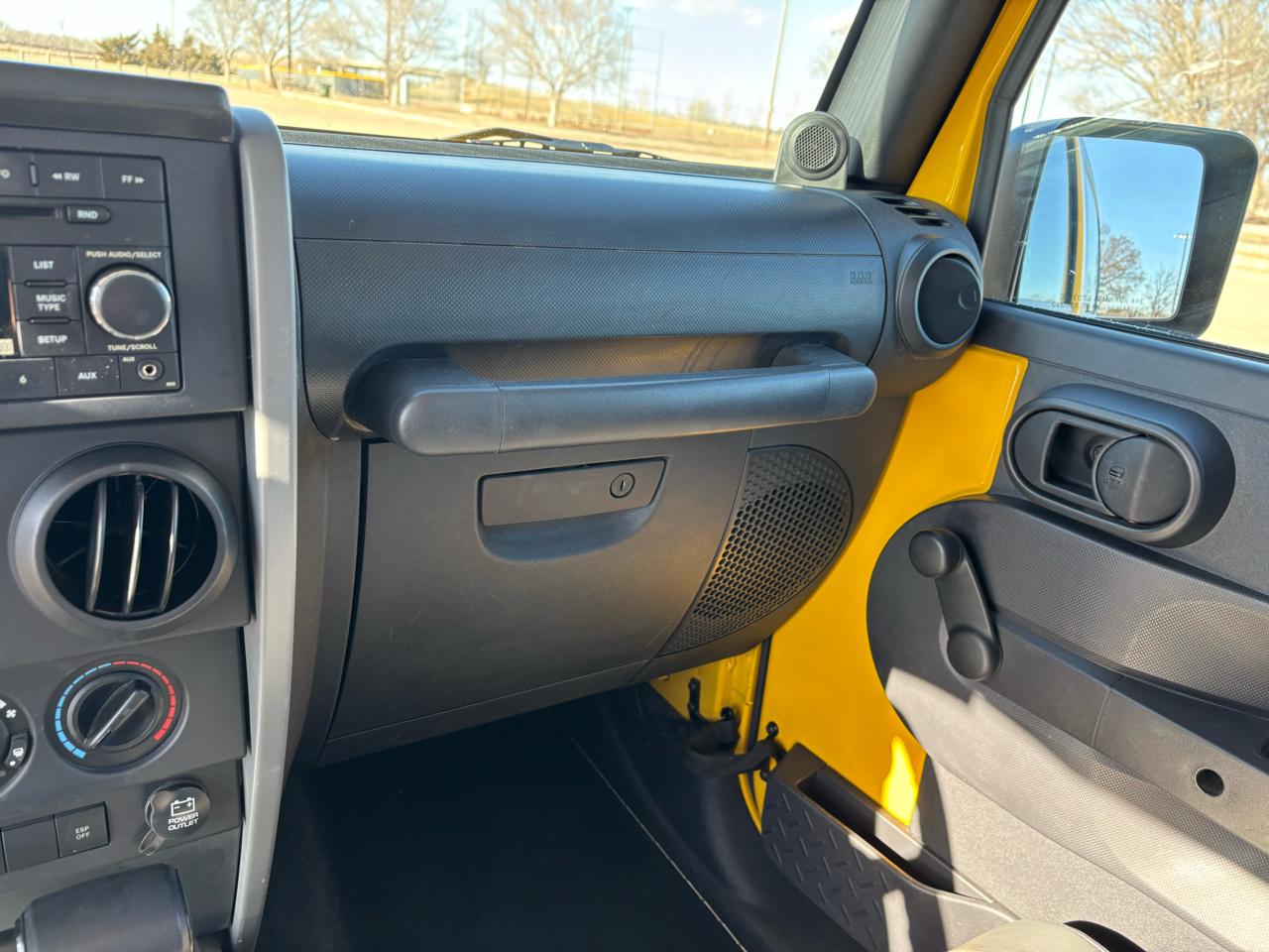 Jeep Wrangler 4WD 2dr X 2008