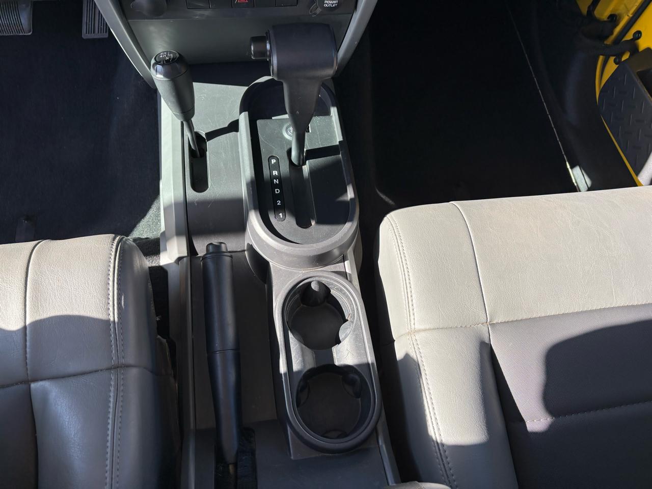 Jeep Wrangler 4WD 2dr X 2008