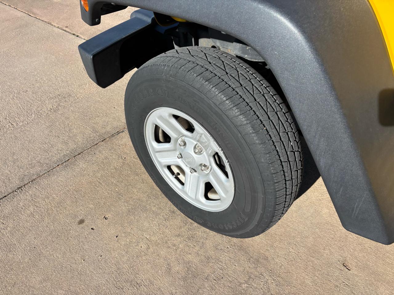 Jeep Wrangler 4WD 2dr X 2008