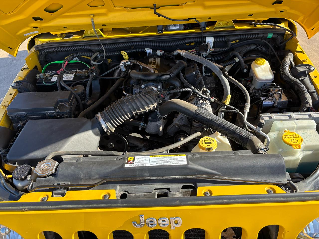 Jeep Wrangler 4WD 2dr X 2008