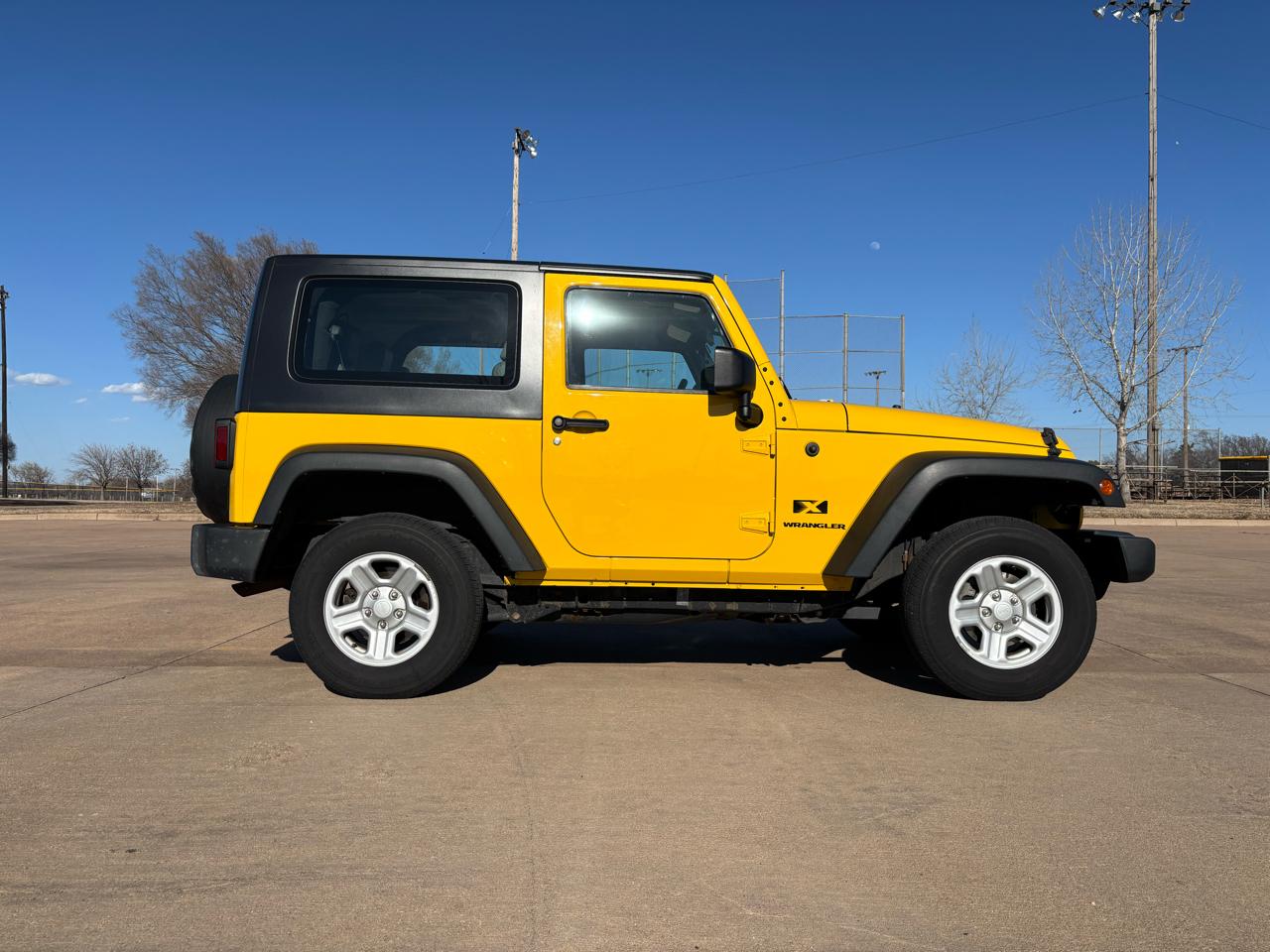 Jeep Wrangler 4WD 2dr X 2008