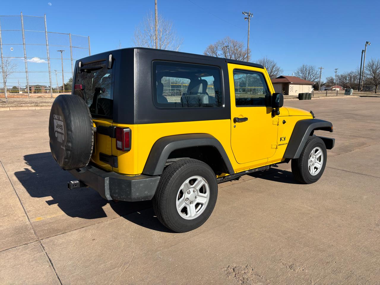 Jeep Wrangler 4WD 2dr X 2008