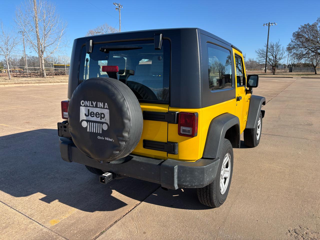 Jeep Wrangler 4WD 2dr X 2008
