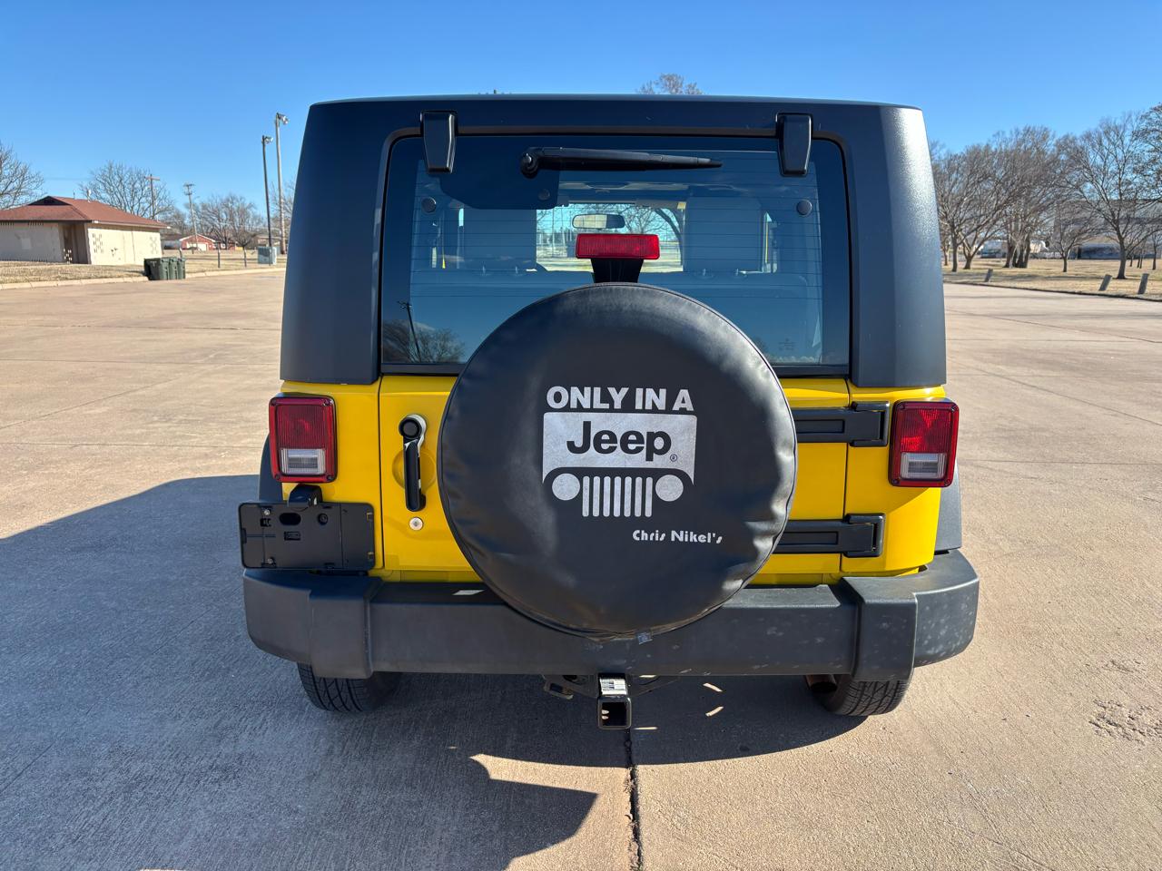 Jeep Wrangler 4WD 2dr X 2008