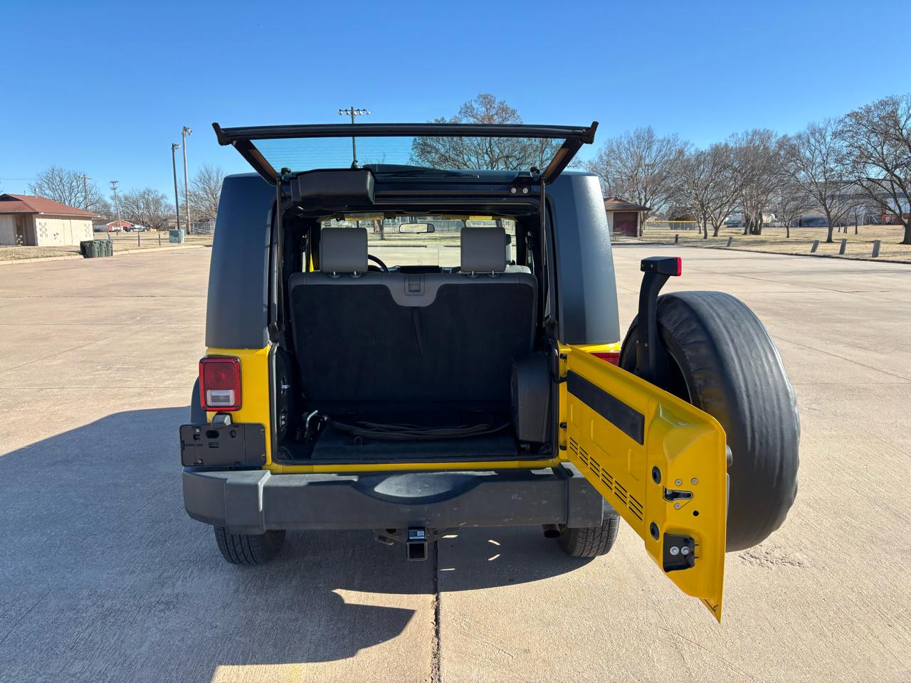 Jeep Wrangler 4WD 2dr X 2008