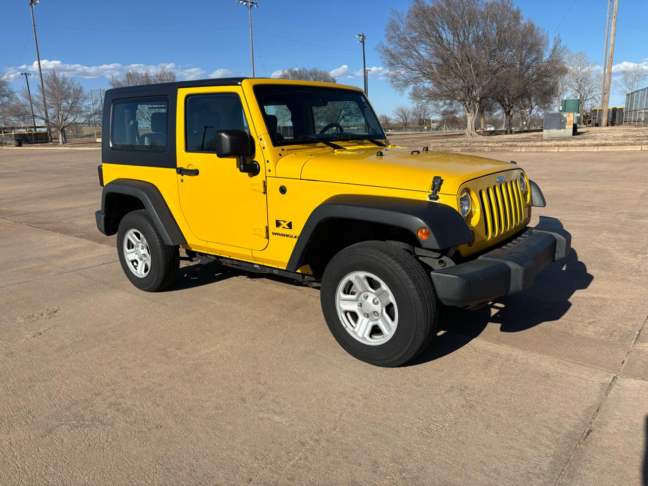 Jeep Wrangler 4WD 2dr X 2008