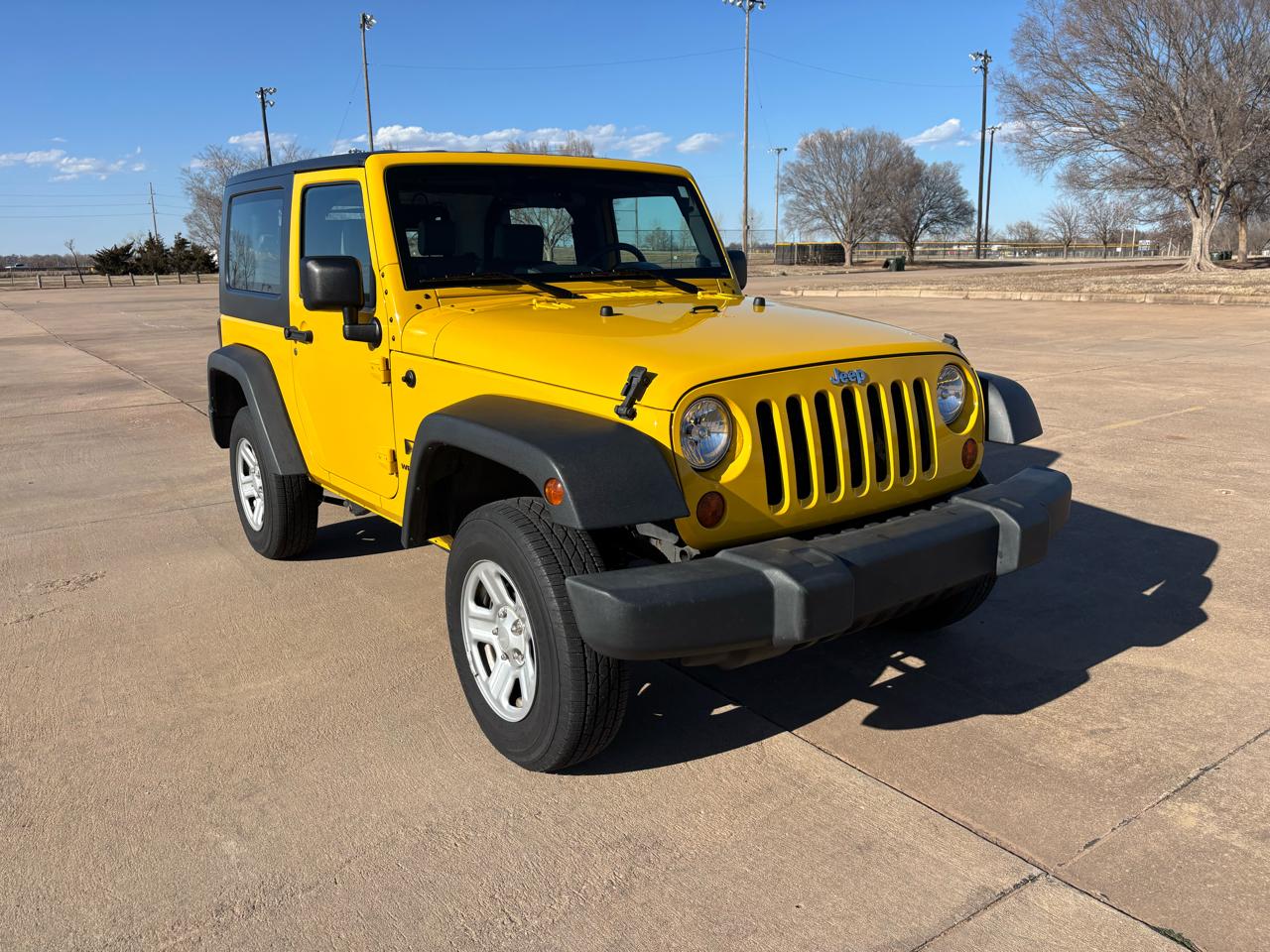 Jeep Wrangler 4WD 2dr X 2008