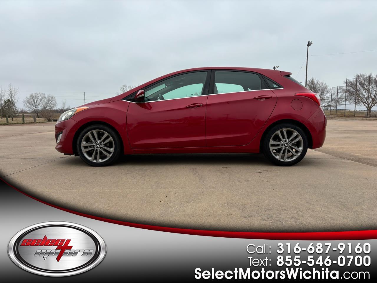 Hyundai Elantra GT 5dr HB Auto 2016