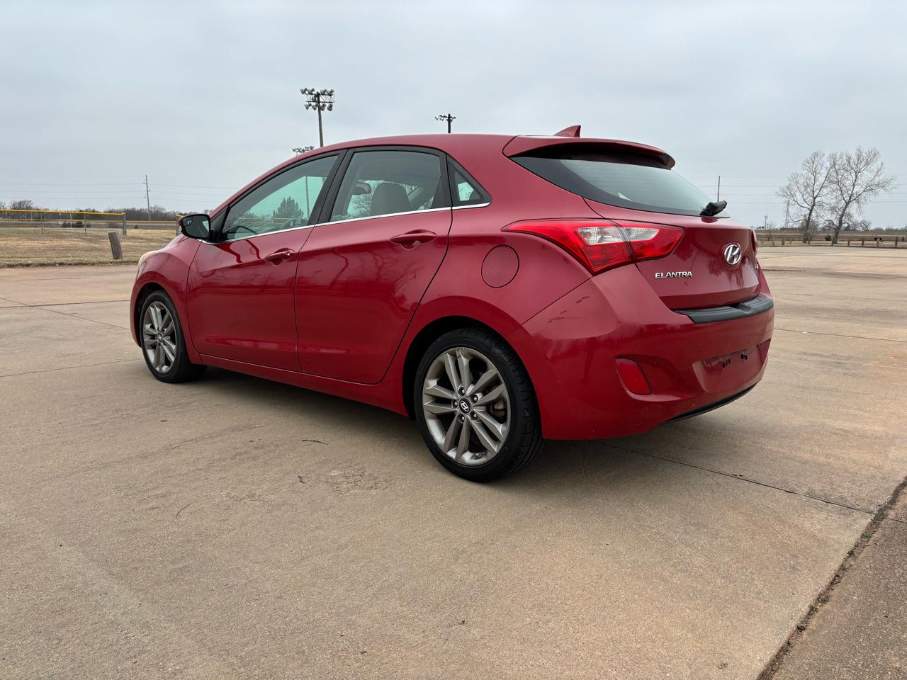 Hyundai Elantra GT 5dr HB Auto 2016