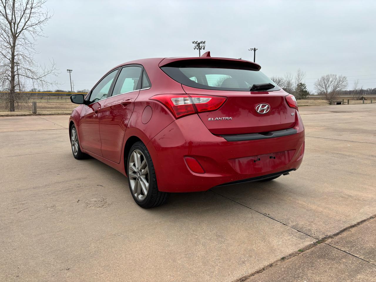 Hyundai Elantra GT 5dr HB Auto 2016