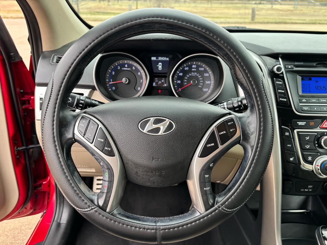Hyundai Elantra GT 5dr HB Auto 2016