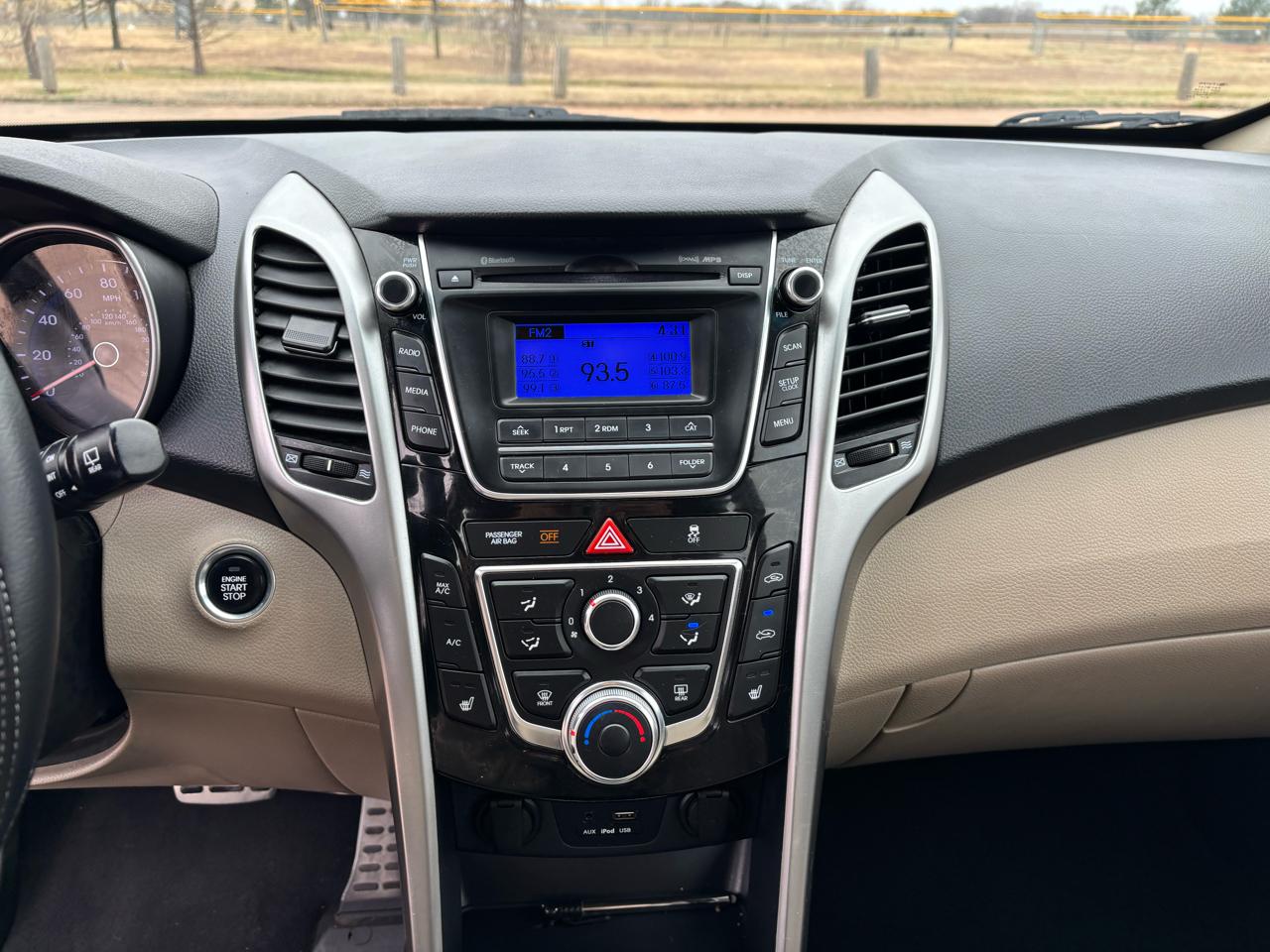 Hyundai Elantra GT 5dr HB Auto 2016