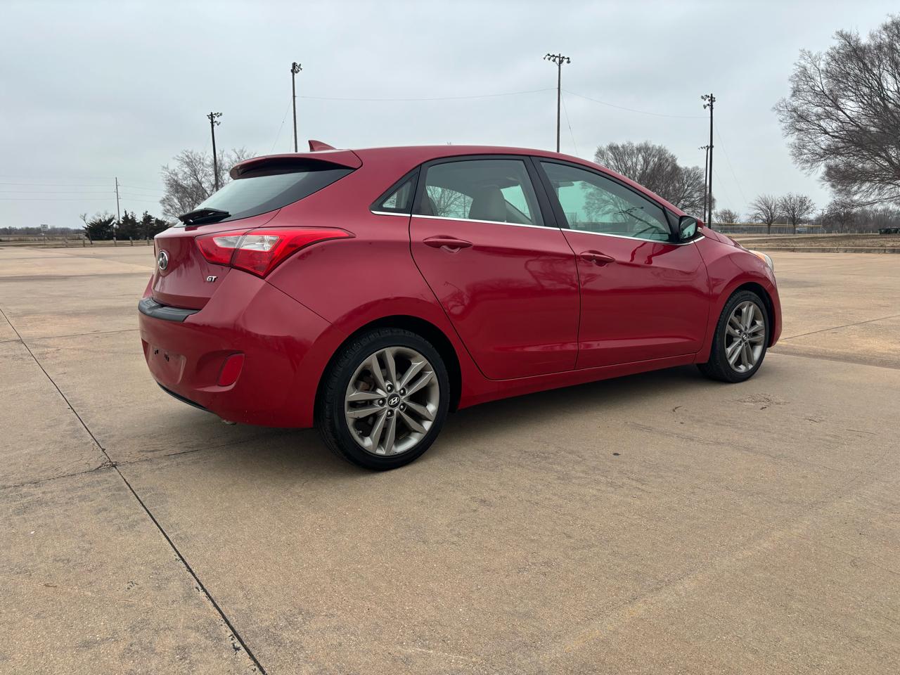 Hyundai Elantra GT 5dr HB Auto 2016