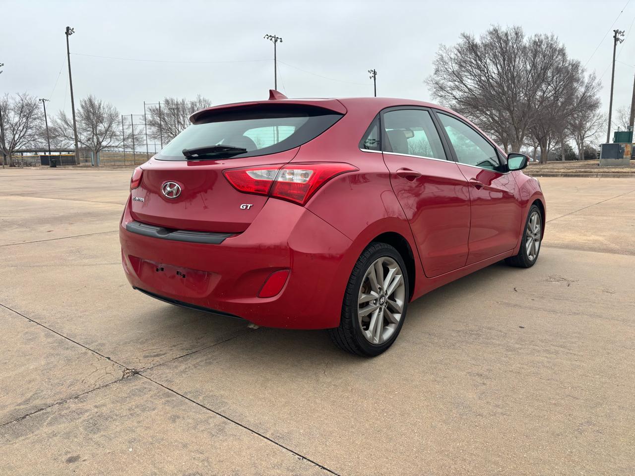 Hyundai Elantra GT 5dr HB Auto 2016