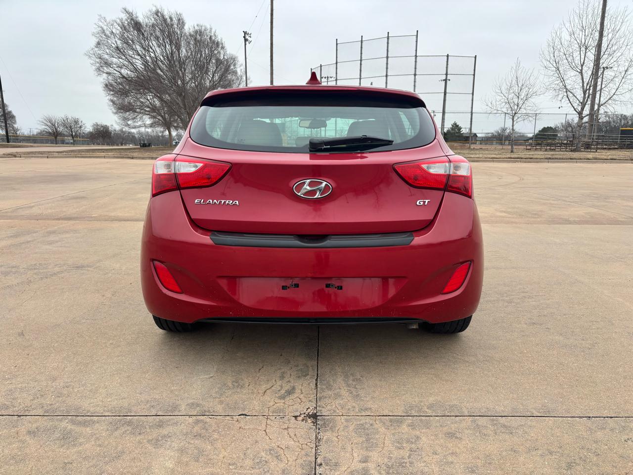 Hyundai Elantra GT 5dr HB Auto 2016