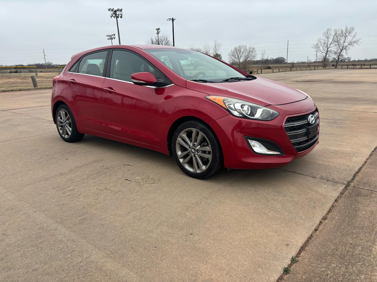 Hyundai Elantra GT 5dr HB Auto 2016