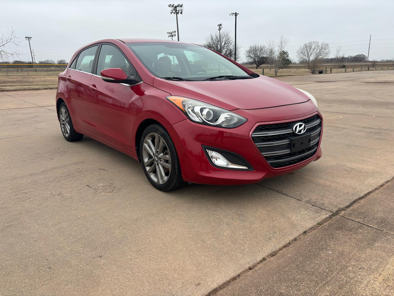 Hyundai Elantra GT 5dr HB Auto 2016