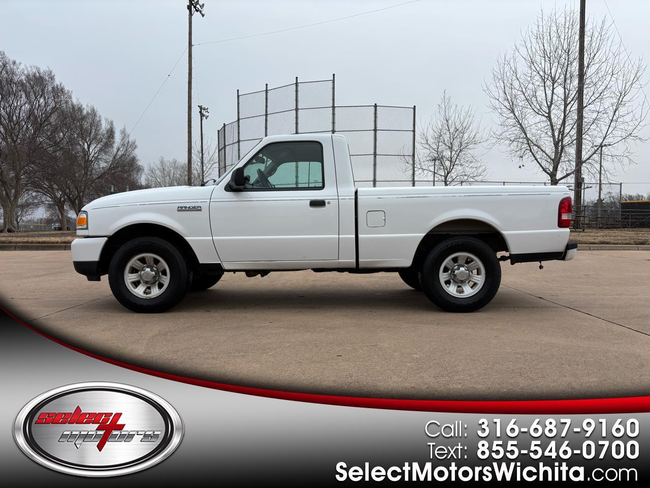 Ford Ranger 2WD Reg Cab 112" XLT 2008