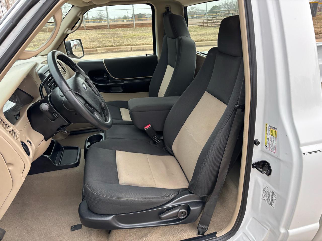 Ford Ranger 2WD Reg Cab 112" XLT 2008