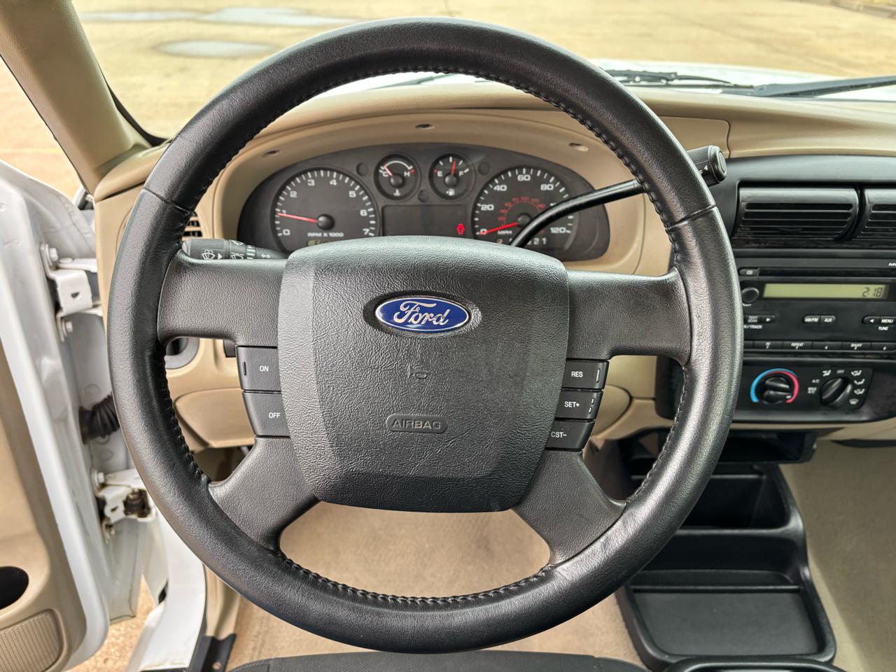 Ford Ranger 2WD Reg Cab 112" XLT 2008