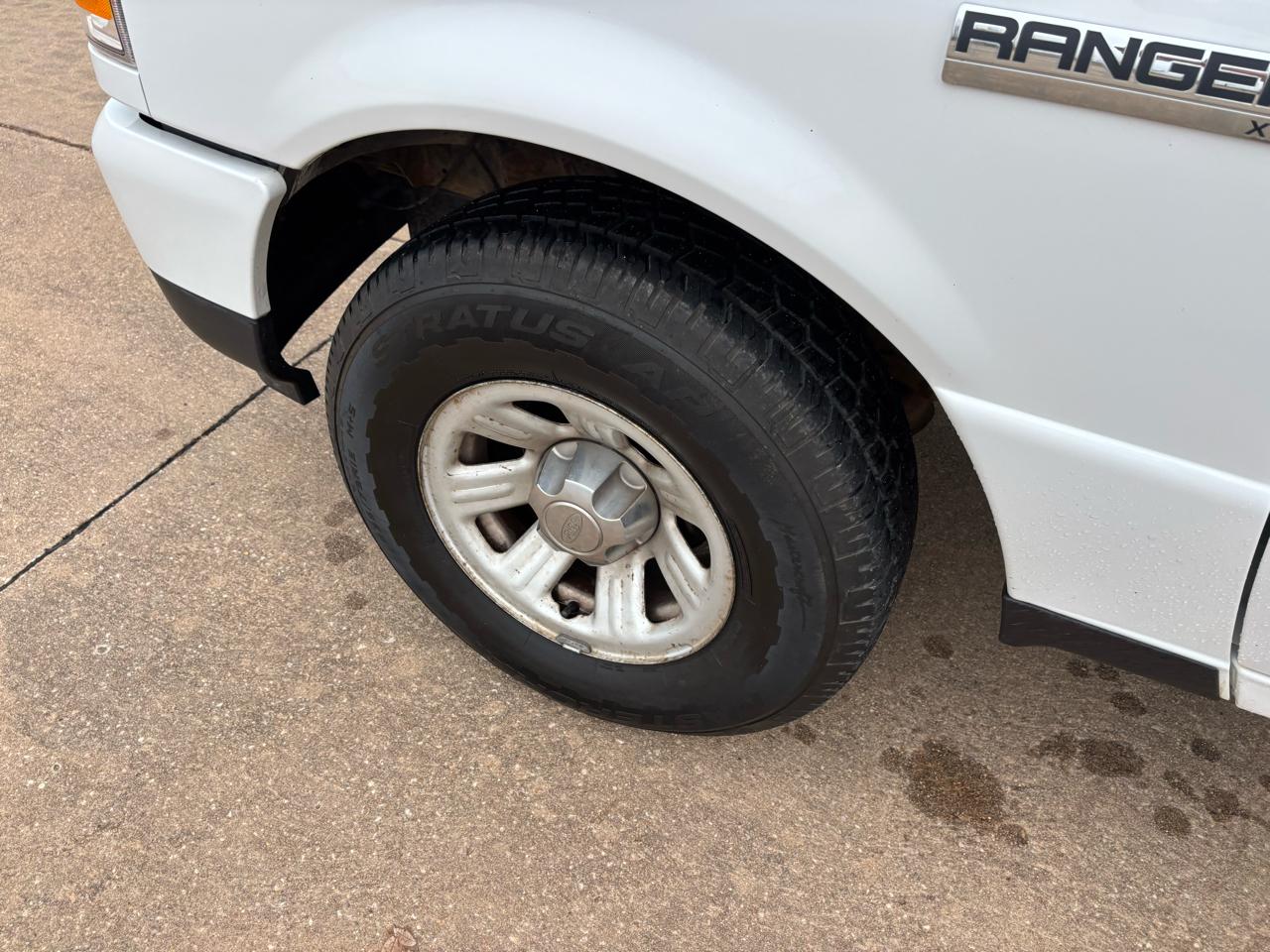 Ford Ranger 2WD Reg Cab 112" XLT 2008