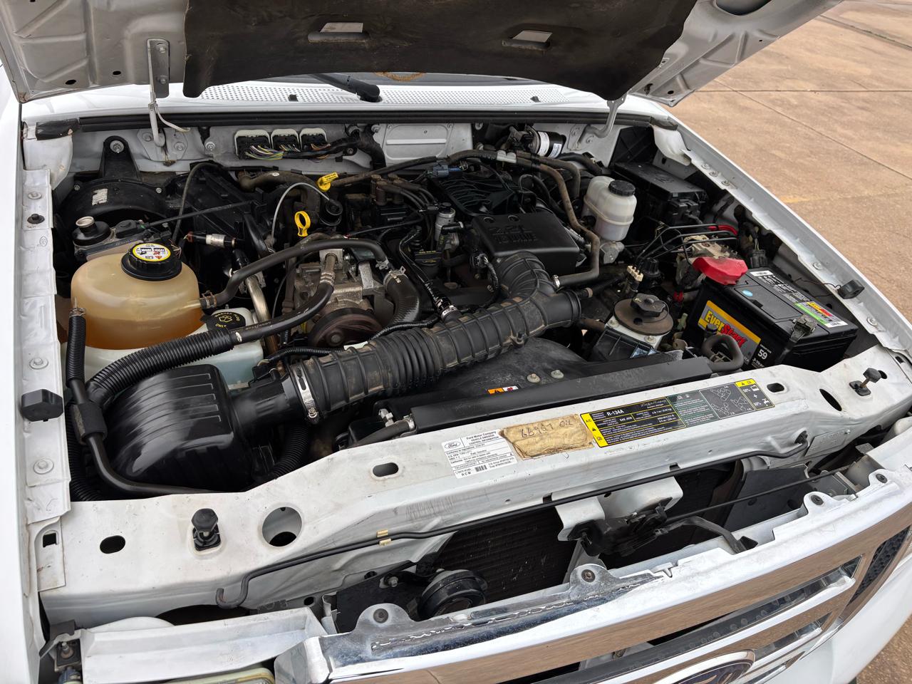 Ford Ranger 2WD Reg Cab 112" XLT 2008