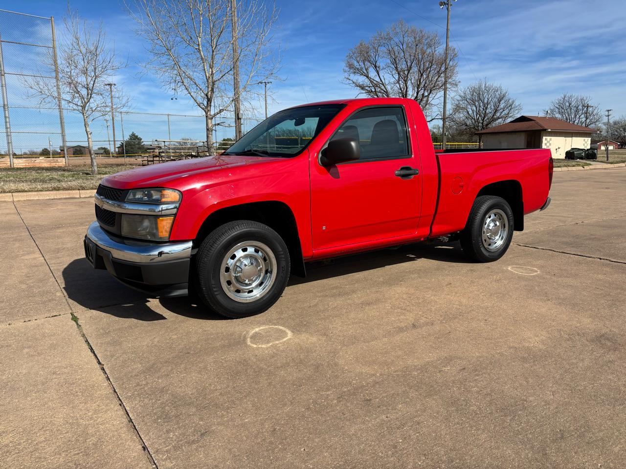 Chevrolet Colorado Reg Cab 111.2" WB 2WD Work Truck 2006