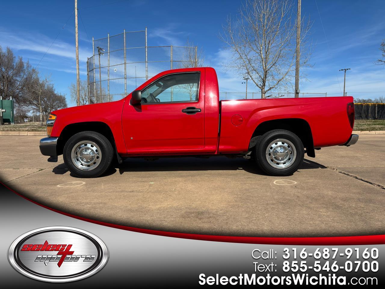 2006 Chevrolet Colorado Reg Cab 111.2" WB 2WD Work Truck