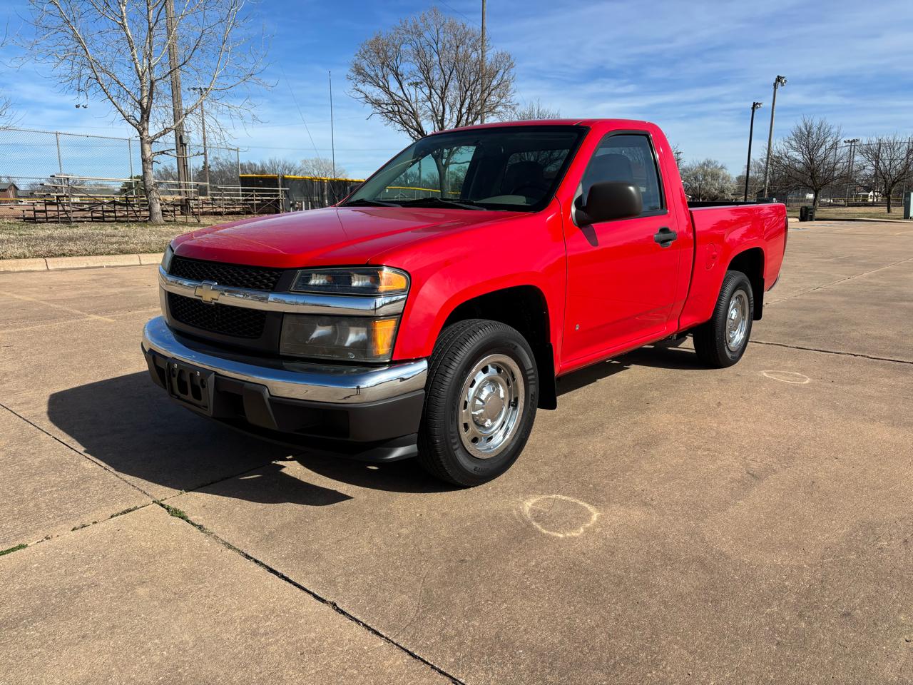 Chevrolet Colorado Reg Cab 111.2" WB 2WD Work Truck 2006