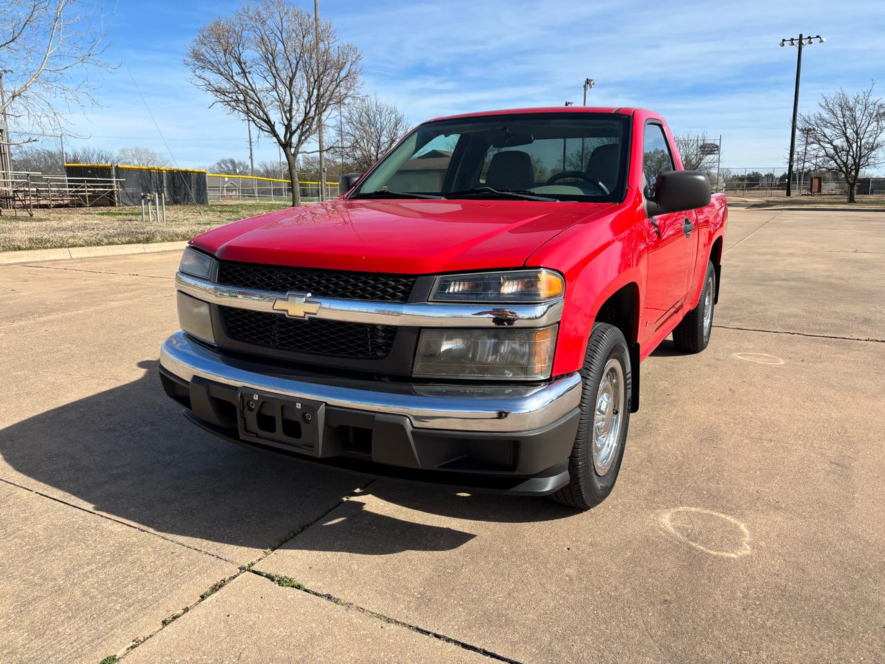 Chevrolet Colorado Reg Cab 111.2" WB 2WD Work Truck 2006