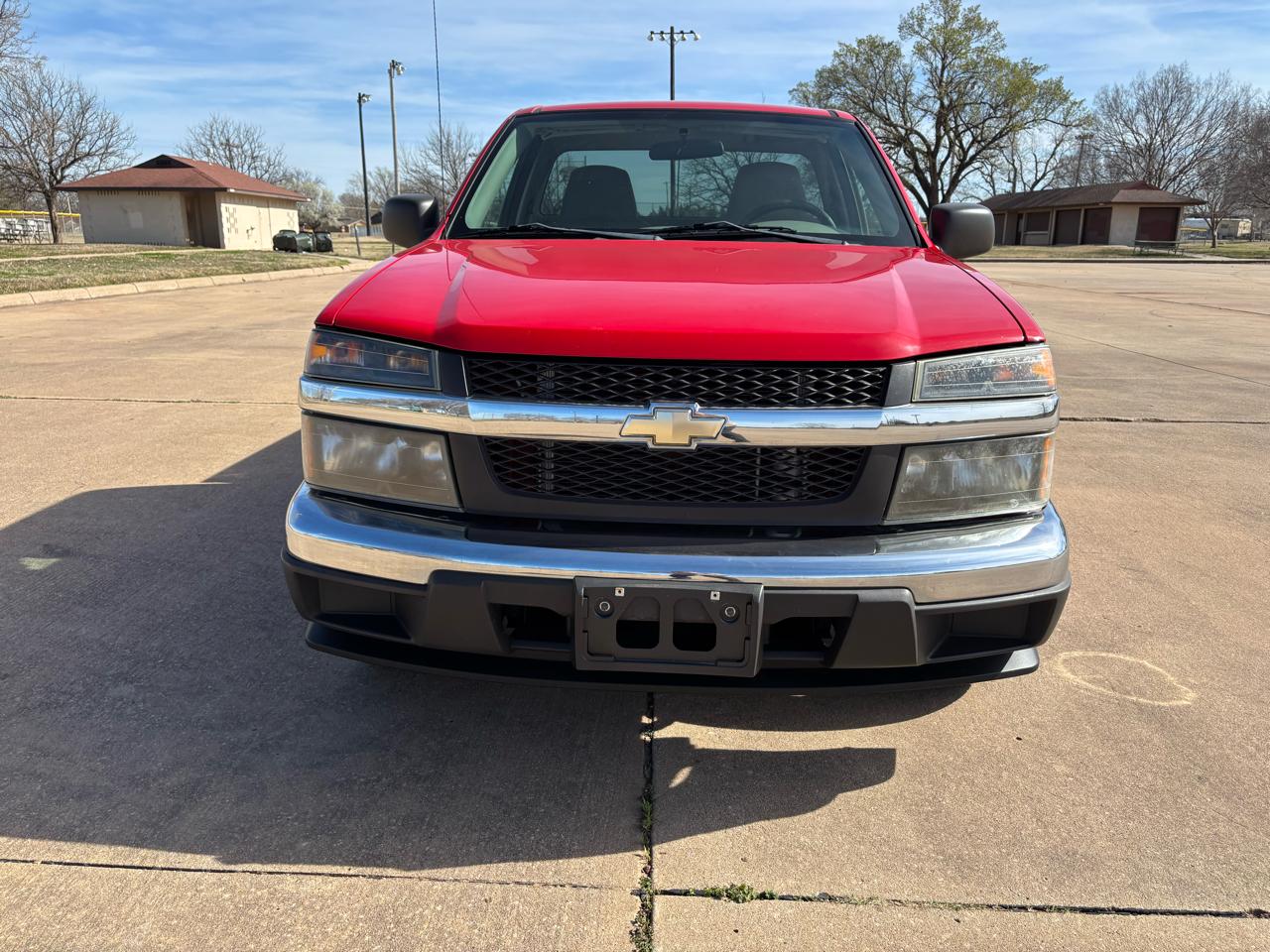 Chevrolet Colorado Reg Cab 111.2" WB 2WD Work Truck 2006