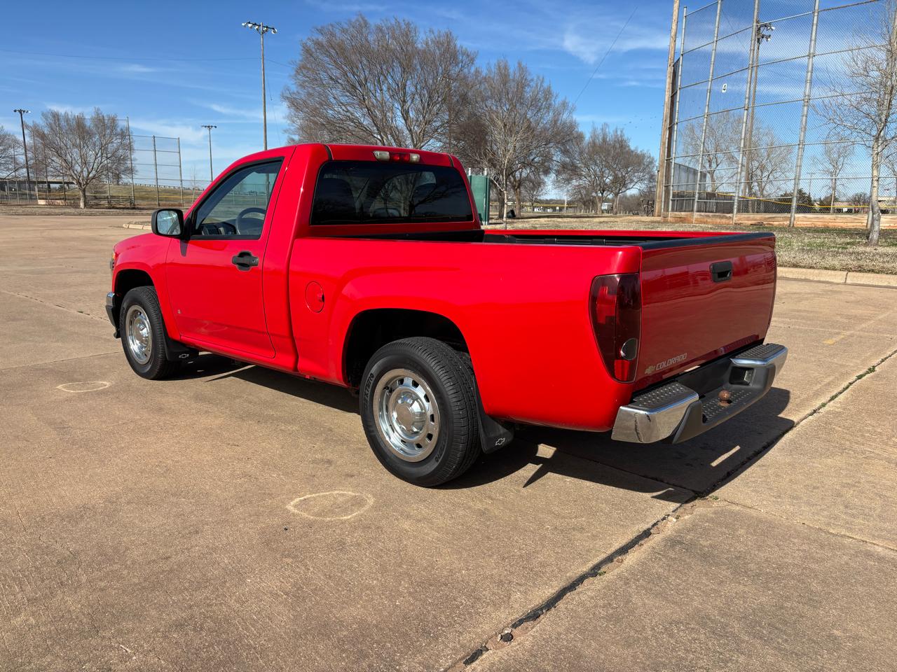 Chevrolet Colorado Reg Cab 111.2" WB 2WD Work Truck 2006