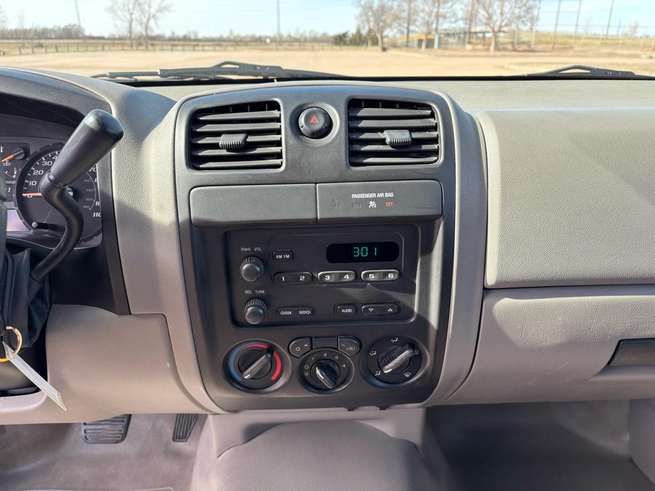 Chevrolet Colorado Reg Cab 111.2" WB 2WD Work Truck 2006
