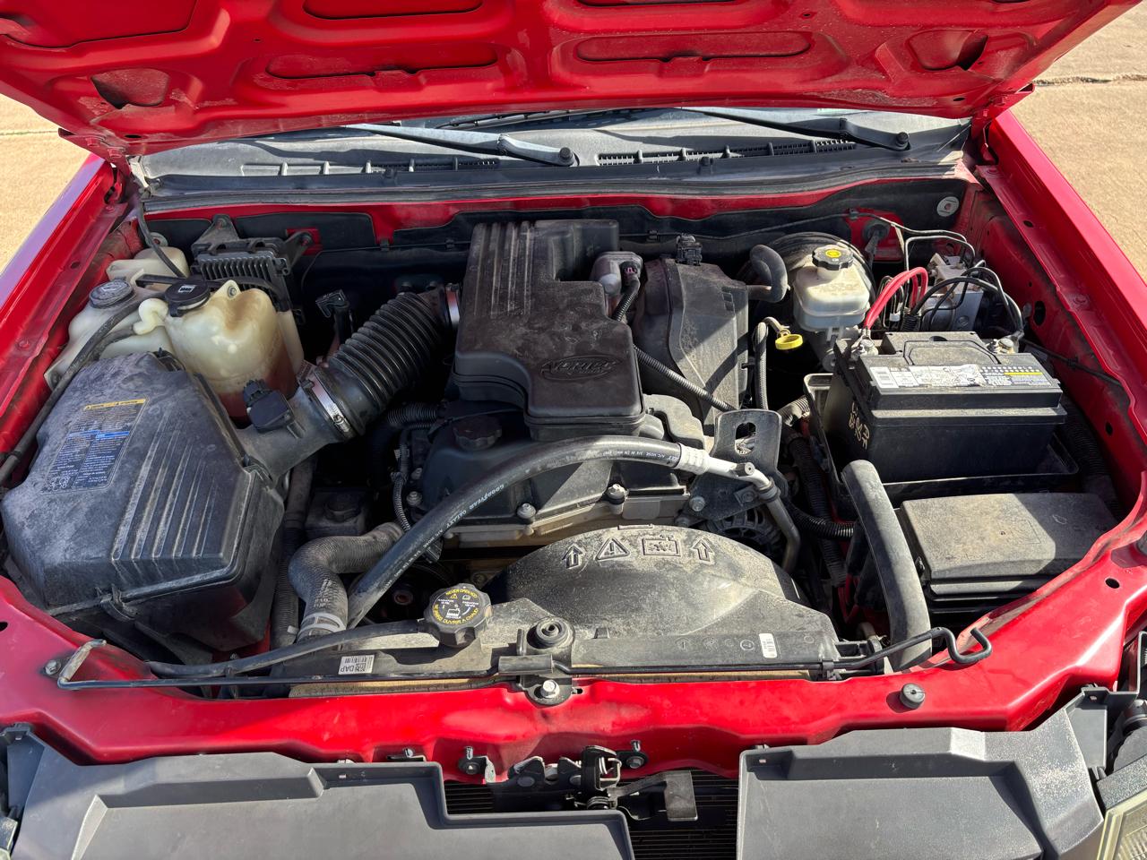 Chevrolet Colorado Reg Cab 111.2" WB 2WD Work Truck 2006