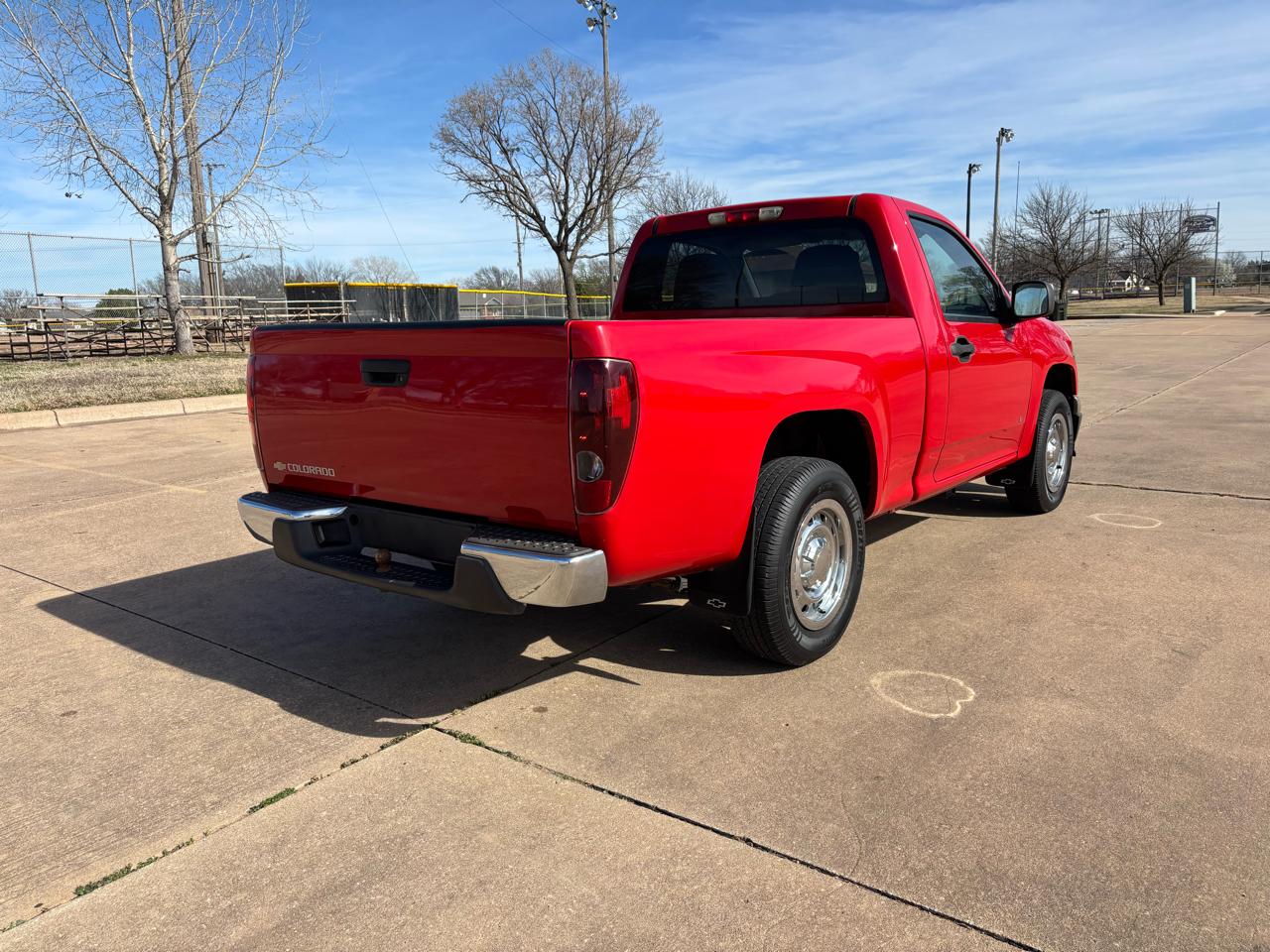 Chevrolet Colorado Reg Cab 111.2" WB 2WD Work Truck 2006