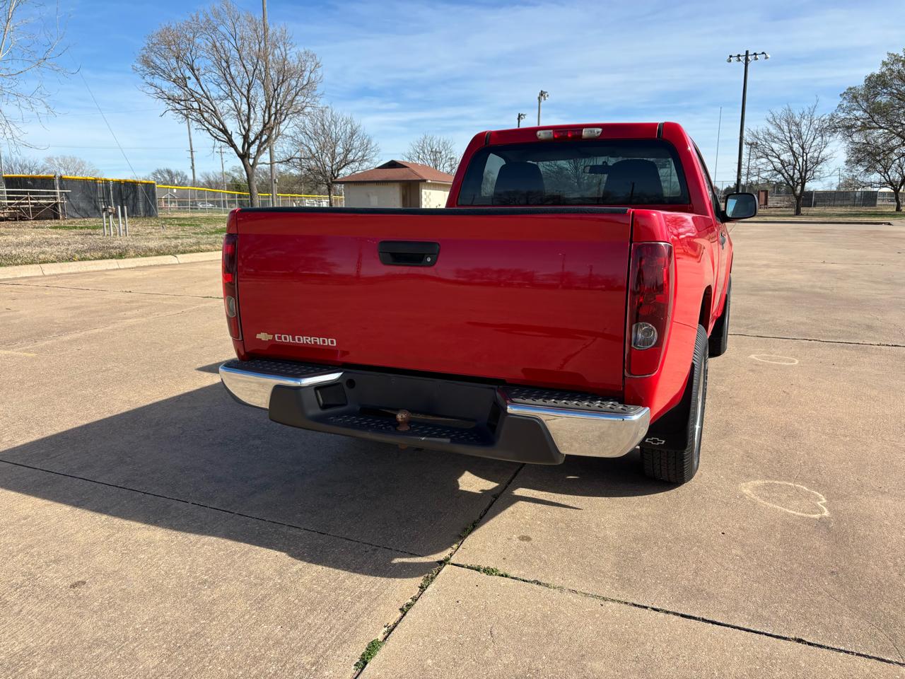 Chevrolet Colorado Reg Cab 111.2" WB 2WD Work Truck 2006