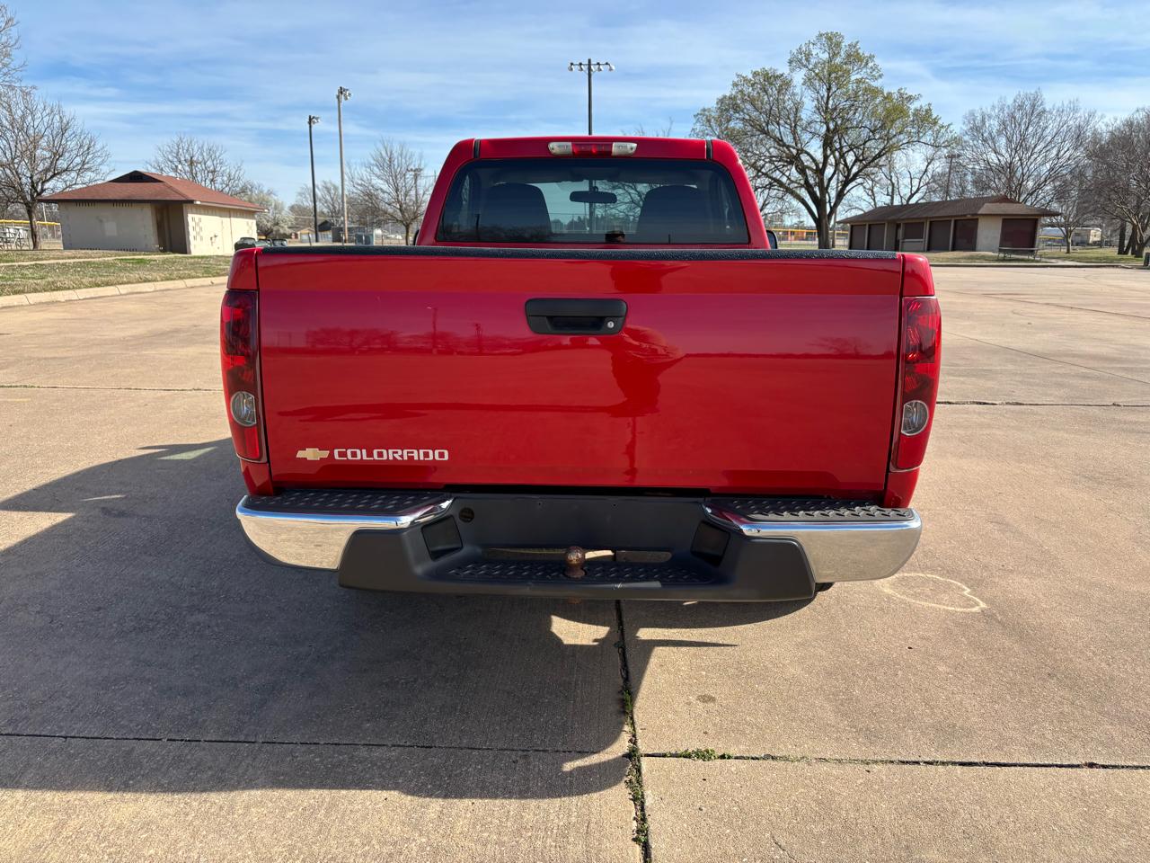 Chevrolet Colorado Reg Cab 111.2" WB 2WD Work Truck 2006