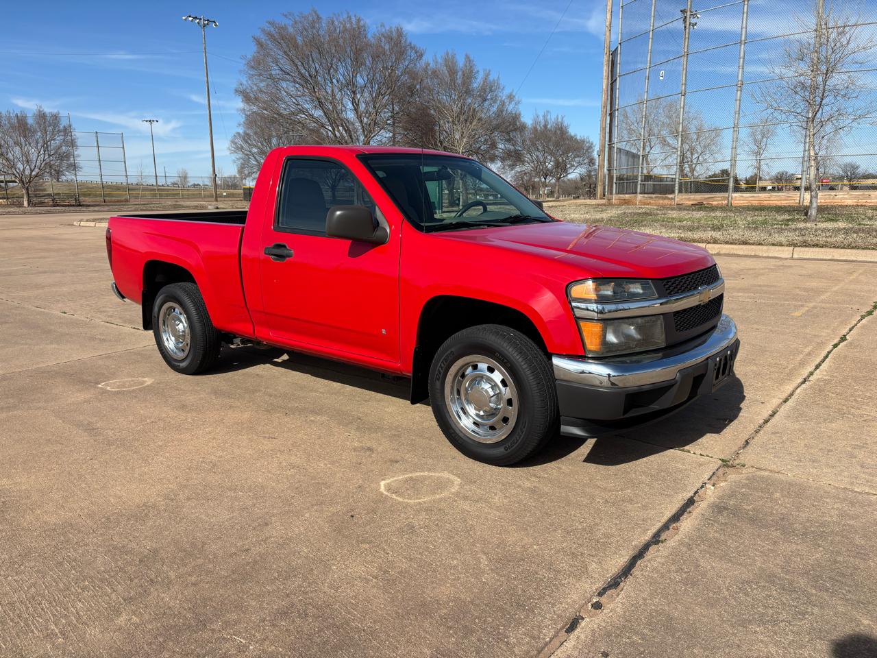 Chevrolet Colorado Reg Cab 111.2" WB 2WD Work Truck 2006