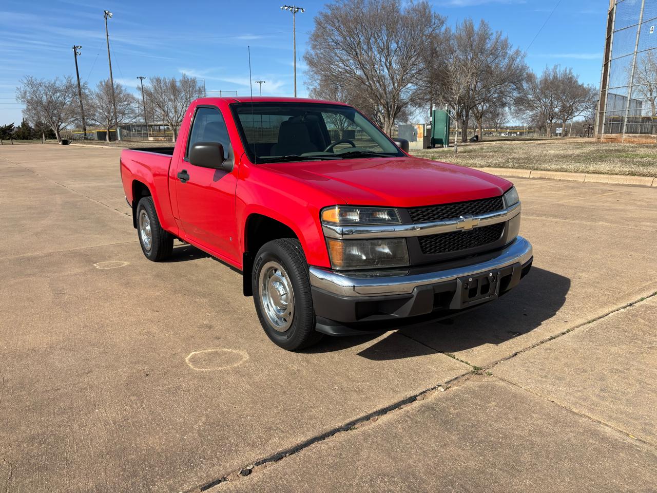 Chevrolet Colorado Reg Cab 111.2" WB 2WD Work Truck 2006