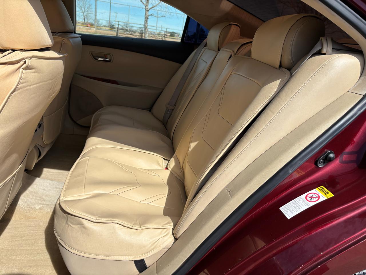 Lexus ES 350 4dr Sdn 2008