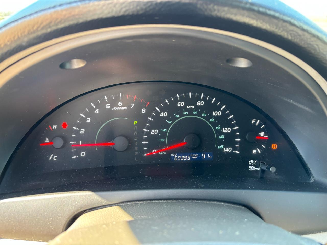 Toyota Camry 4dr Sdn I4 Man LE (Natl) 2008