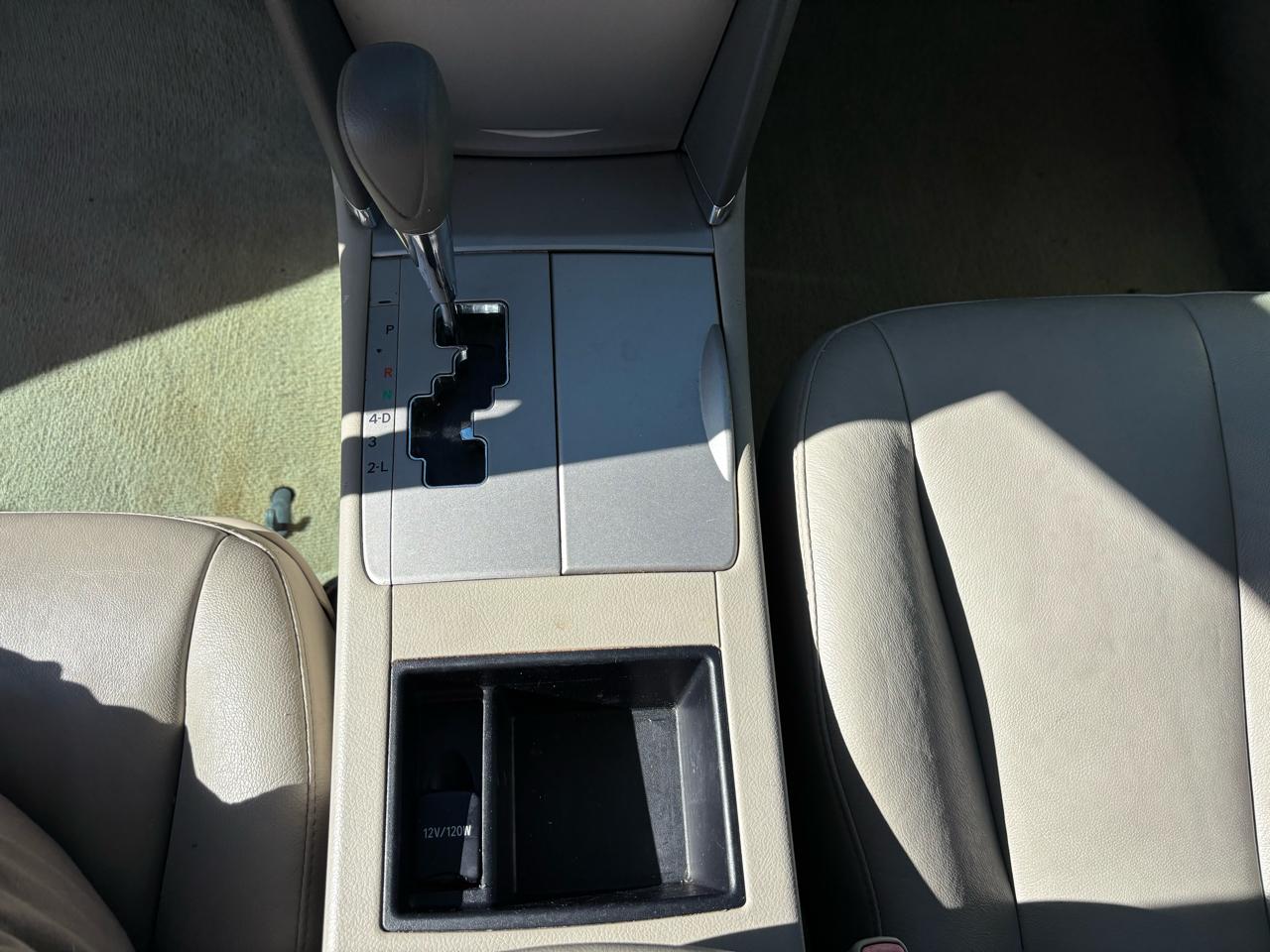 Toyota Camry 4dr Sdn I4 Man LE (Natl) 2008