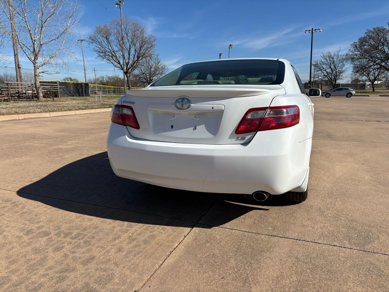 Toyota Camry 4dr Sdn I4 Man LE (Natl) 2008