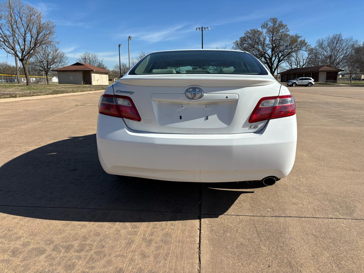 Toyota Camry 4dr Sdn I4 Man LE (Natl) 2008