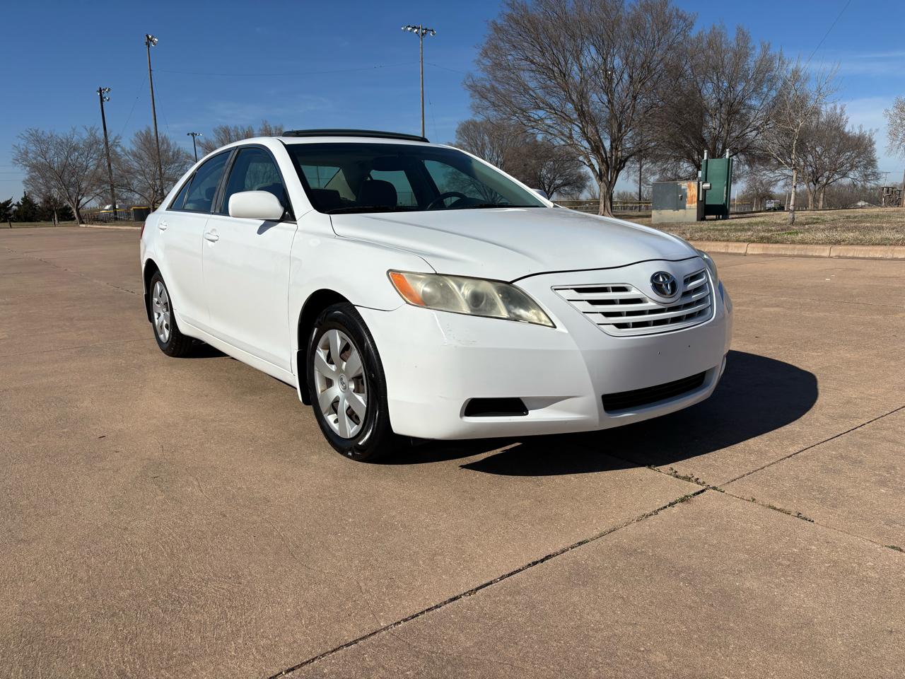 Toyota Camry 4dr Sdn I4 Man LE (Natl) 2008
