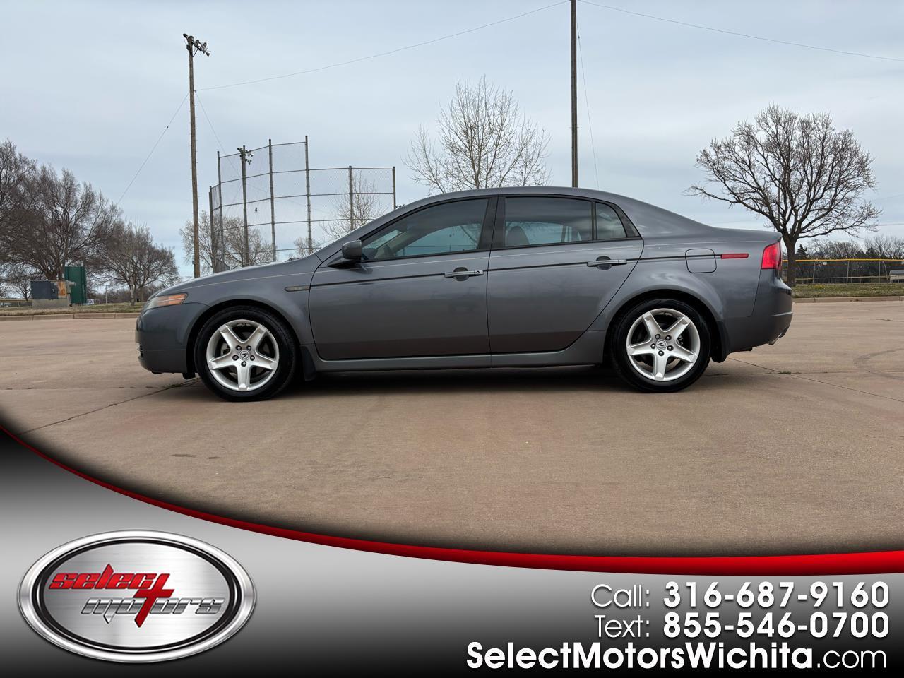 2006 Acura TL 4dr Sdn AT