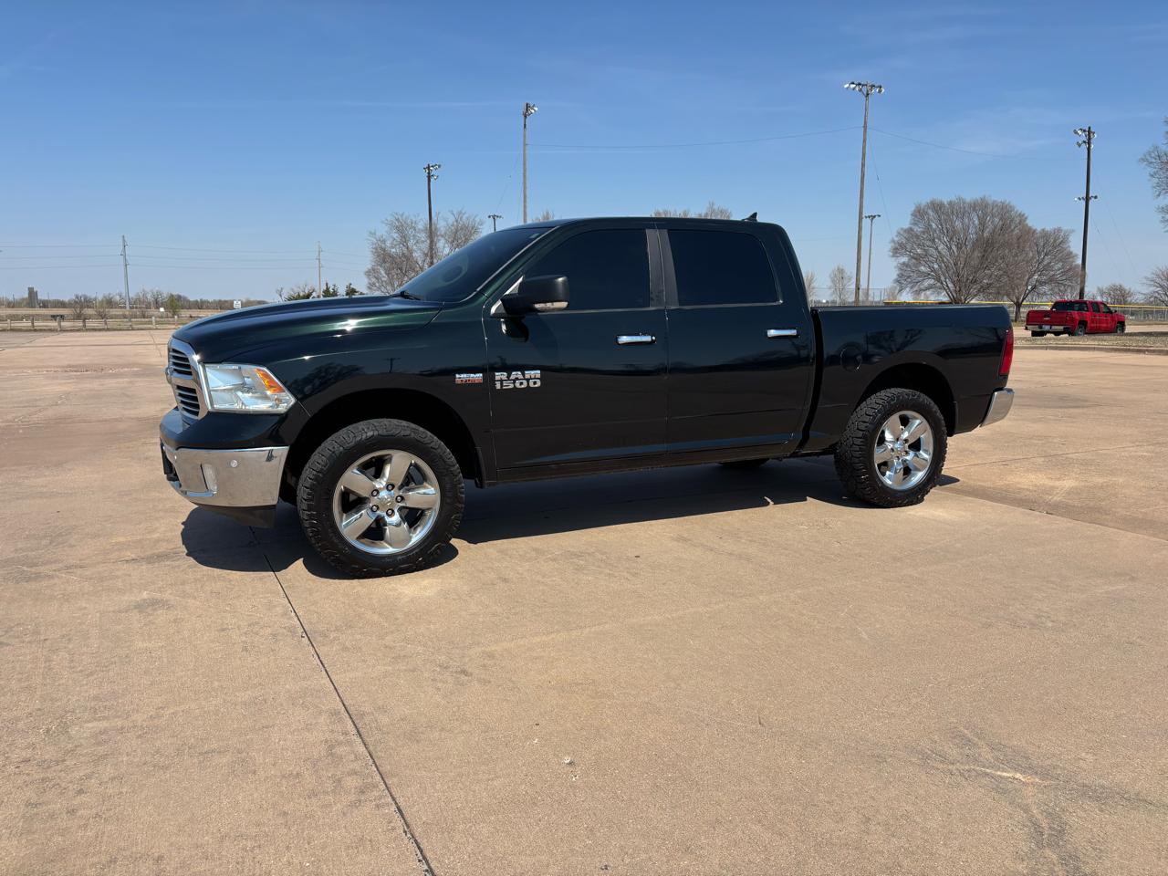 RAM 1500 4WD Crew Cab 140.5" Big Horn 2016
