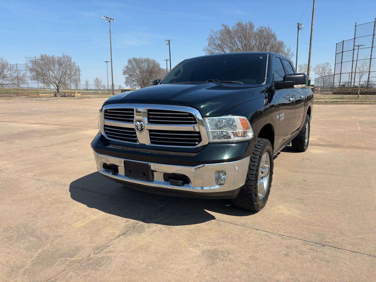 RAM 1500 4WD Crew Cab 140.5" Big Horn 2016