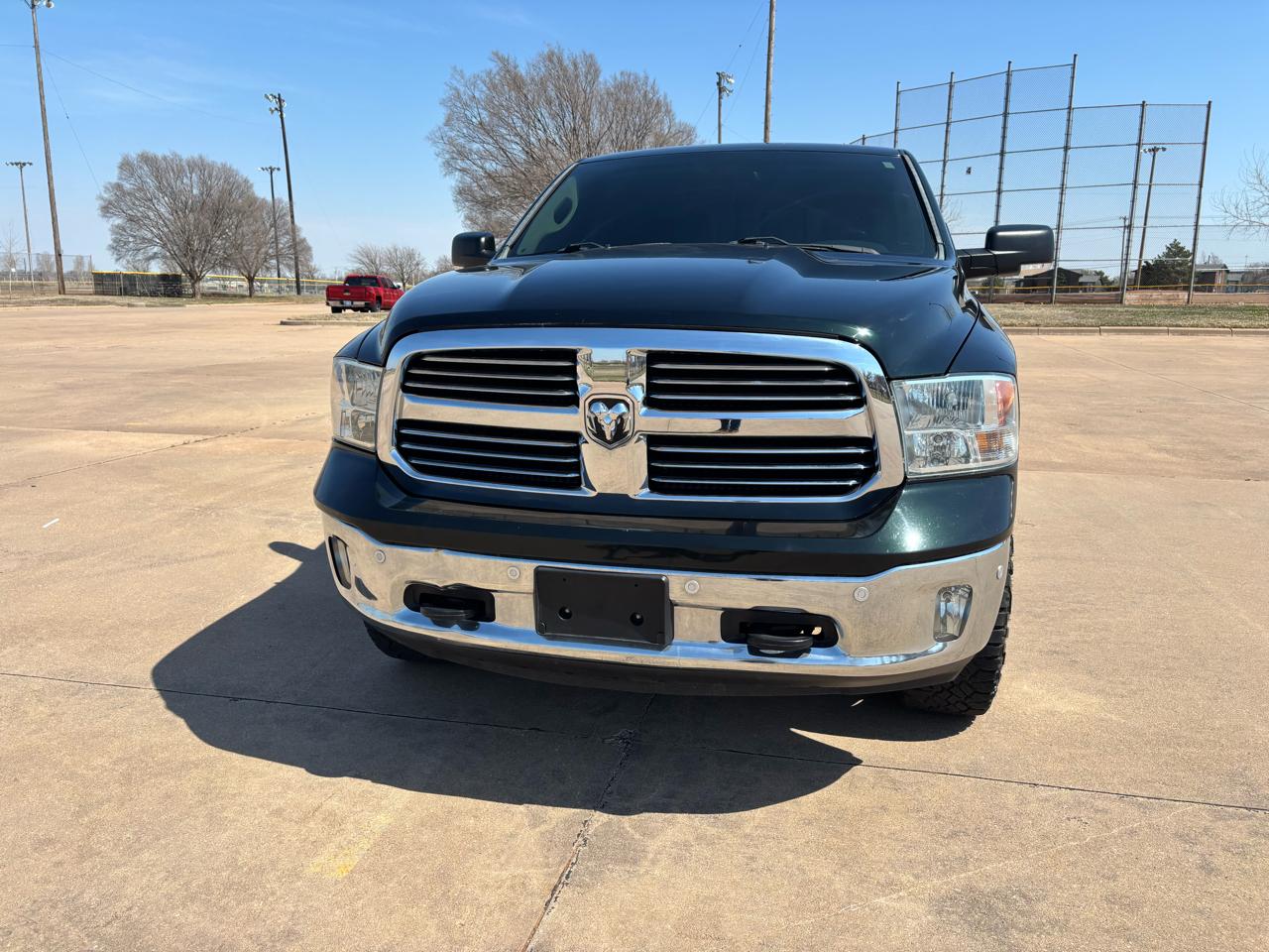 RAM 1500 4WD Crew Cab 140.5" Big Horn 2016
