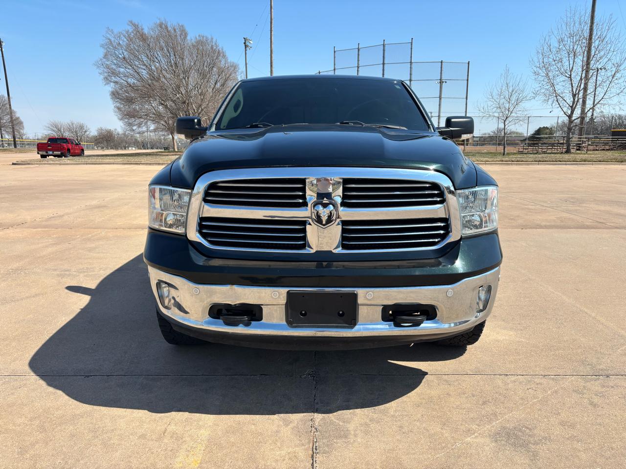 RAM 1500 4WD Crew Cab 140.5" Big Horn 2016